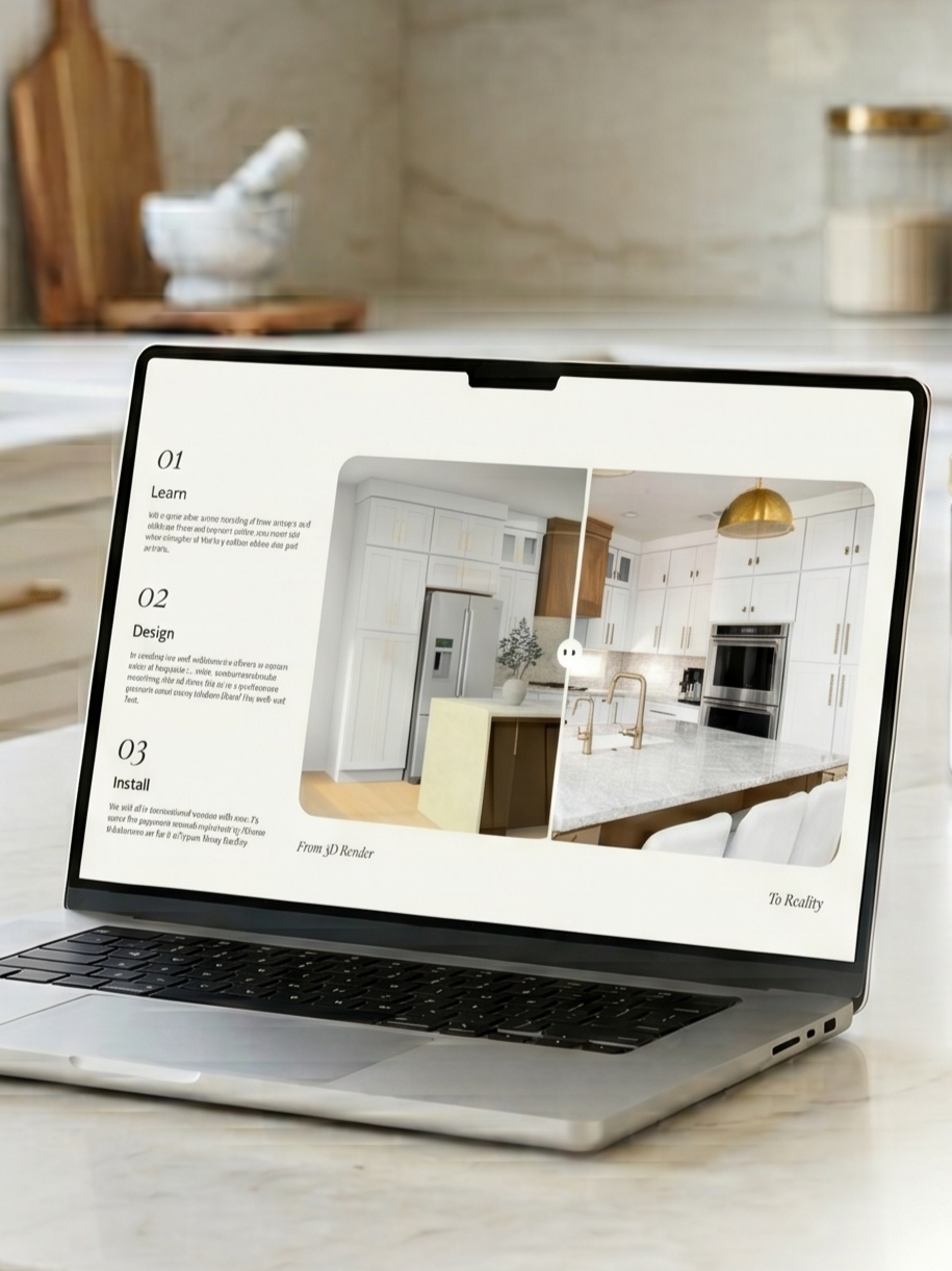 Cabinet IQ project by Kitchen Websites